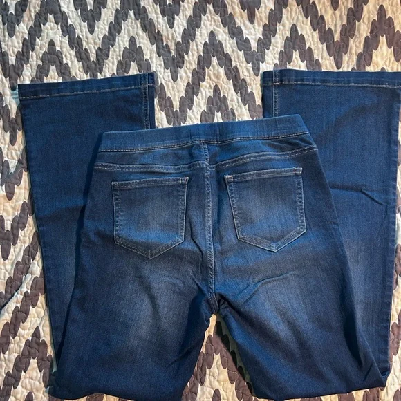 Cello Pull On Denim Jeans - Picture 3 of 4